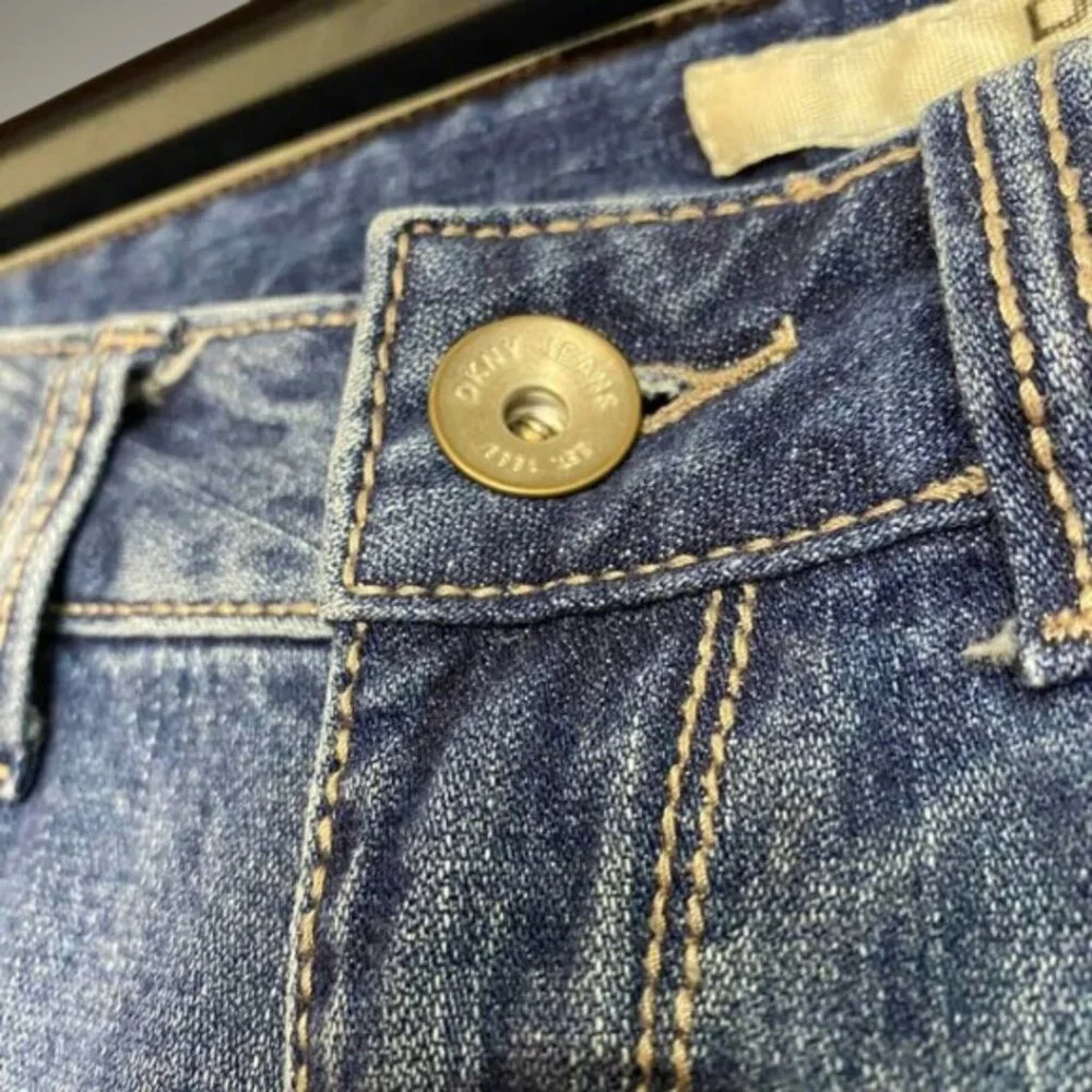 Dkny distressed low